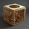 Candle Lantern Celtic Knot Pattern Light Boxes, Laser Cut From MDF